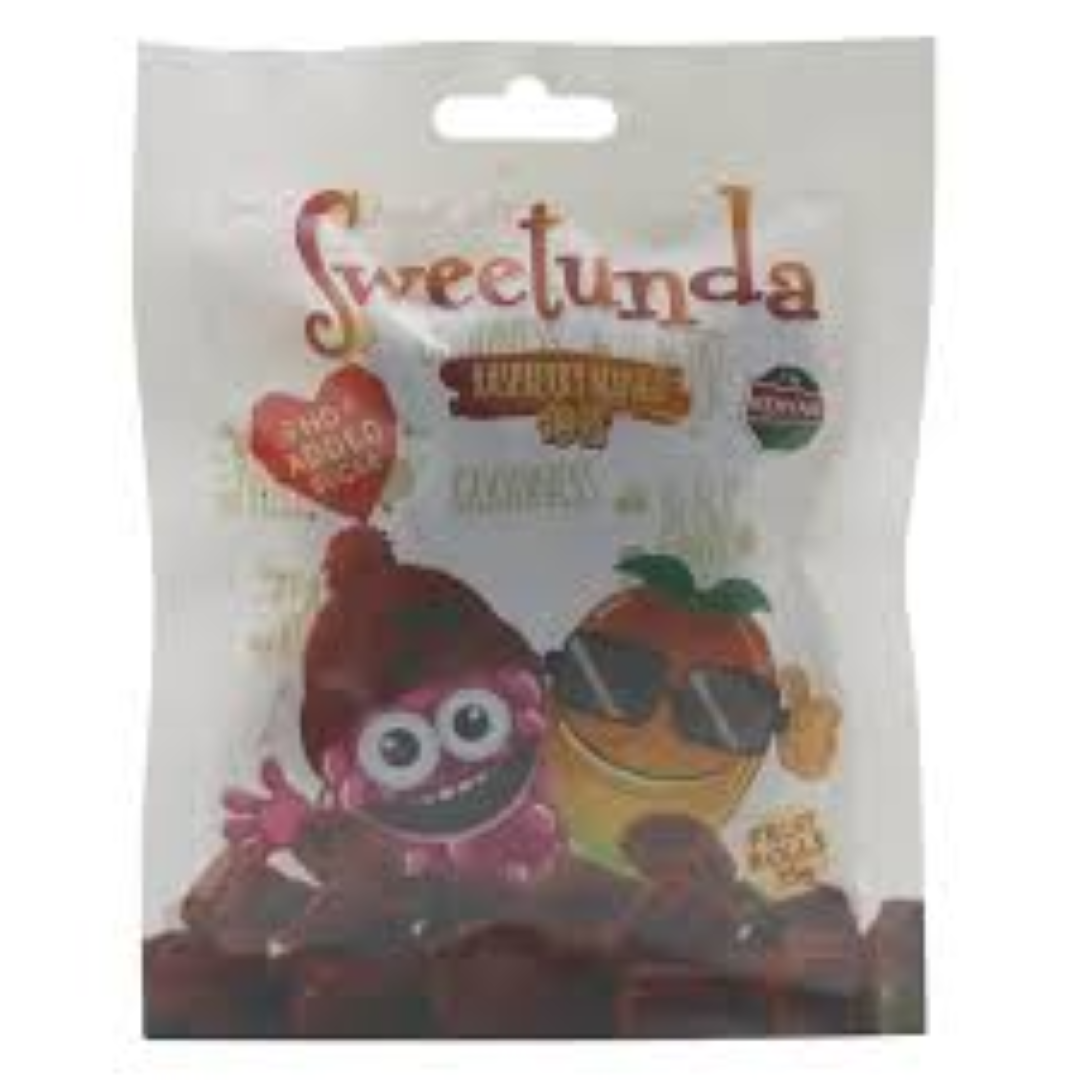 SWEETUNDA RASPBERRY MANGO ROLLS 35G